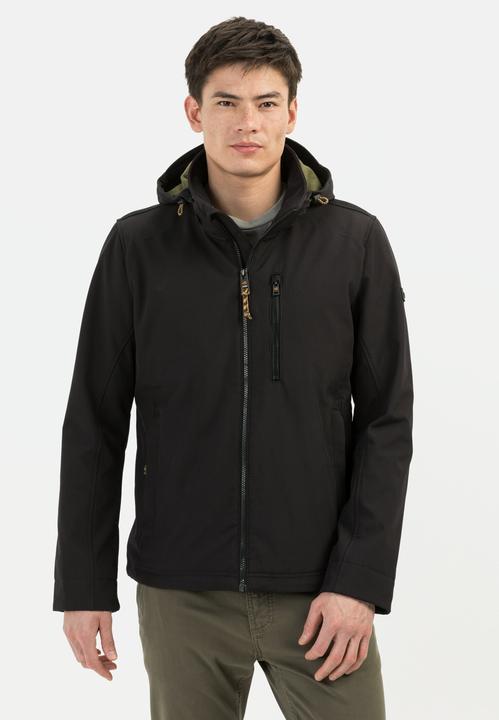 Produktbild Camel Active Softshell Jacke mit abnehmbarer Kapuze (54)