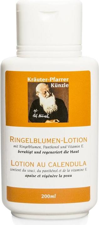 Künzle Ringelblumen-Lotion (Körpermilch, 200 ml)