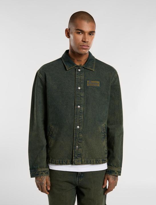 Produktbild Dickies Lewistown Denim Jacket Green Tone Fade (XL)