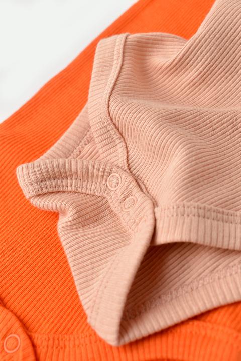 Actual product image BabyCosy 2 Pcs Short sleeved Body (62)