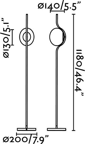 Actual product image Faro Levita (700 lm)