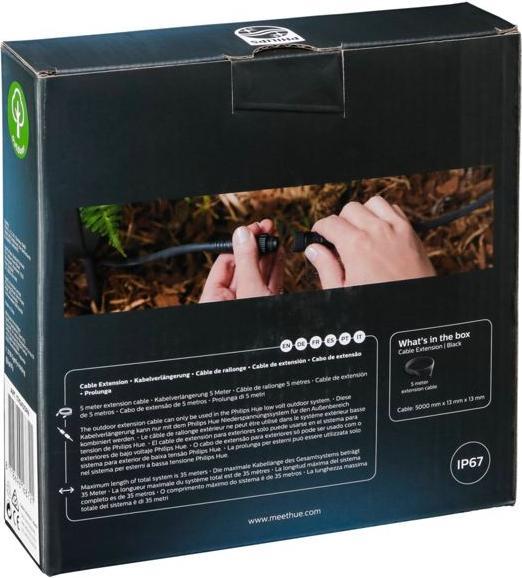 Actual product image Philips Hue extension cable 5m