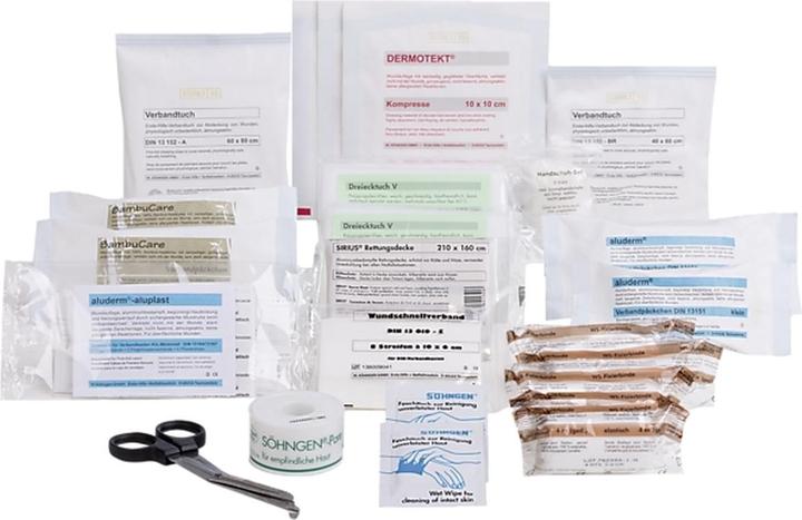 Immagine prodotto Söhngen Kit di pronto soccorso ® Set di ricarica Kit di pronto soccorso per auto (Cassetta di pronto soccorso)