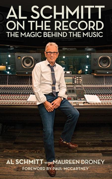 Actual product image Al Schmitt on the Record (English, Al Schmitt, 2018)