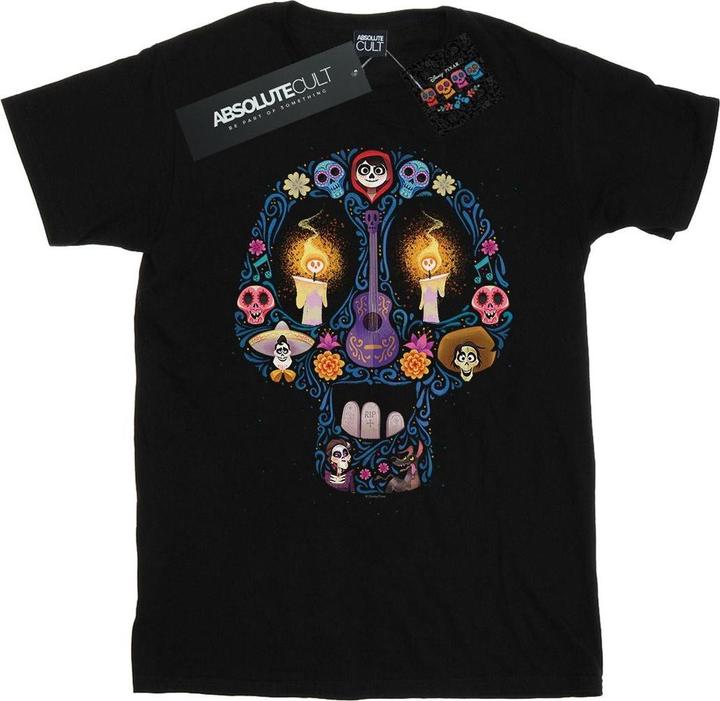Produktbild Disney Coco Candle Skull TShirt (5XL)