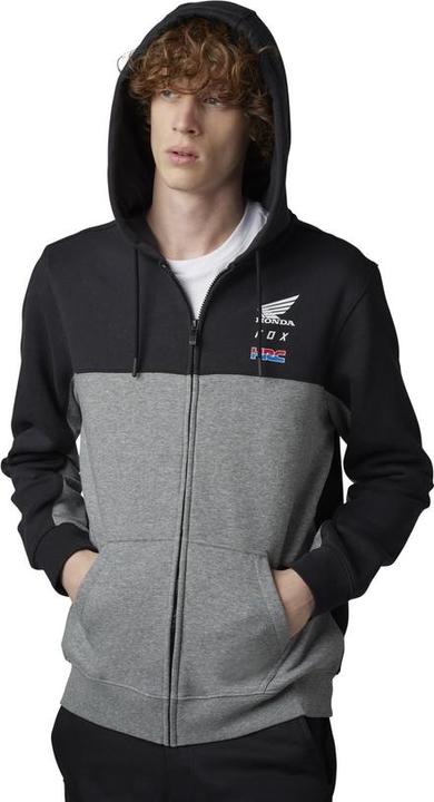 Produktbild Fox Hoody 23 X Honda Zip Flc Blk L (L)