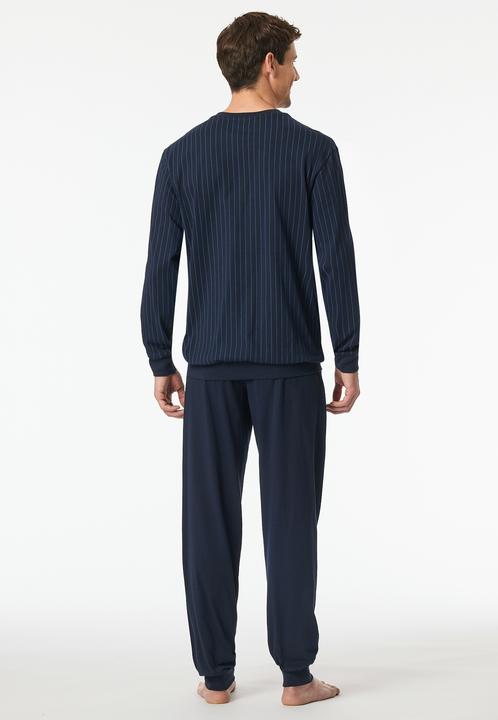 Actual product image Schiesser Pyjama Long (58, 3XL)