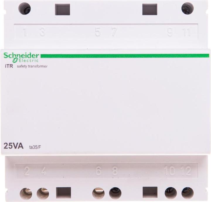 Immagine prodotto Schneider Electric Trasformatore di sicurezza 23024V 25VA iTR (A9A15219)