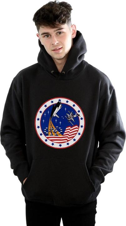 Image du produit Nasa - Sweat à capuche CLASSIC ROCKET - Homme (M)