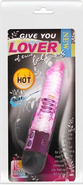 Actual product image Baile Rabbit Vibrator "Give Them Darling