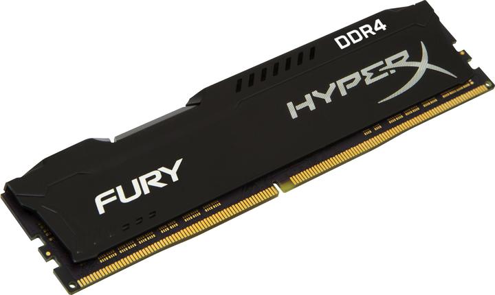 Actual product image HyperX Fury (1 x 16GB, 2400 MHz, DDR4-RAM, DIMM)