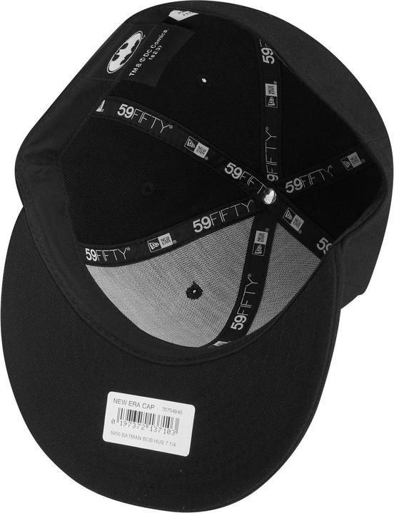 Produktbild New Era 59Fifty Fitted Cap - HUSH BATMAN schwarz - 7 1/2 (7 1/2)