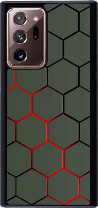 Image du produit PhoneLook Coque Geometric Line red (Samsung Galaxy Note 20 Ultra)