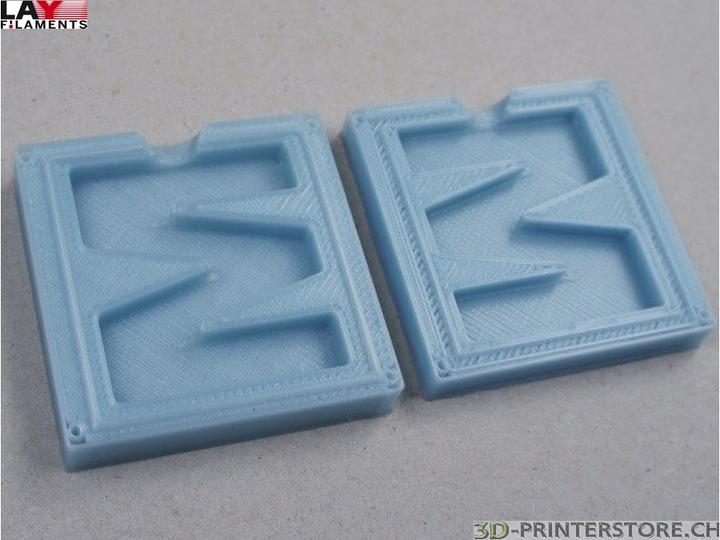 Image du produit LAY Filament MOLDLAY - 1.75mm - 0.75 kg (1.75 mm, 750 g, Gris)