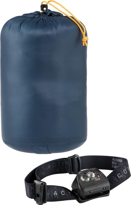 Actual product image Deuter Astro 500 ink curry (205 cm)