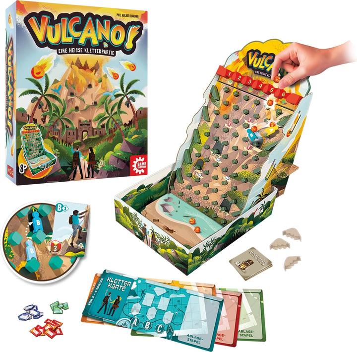 Actual product image Game Factory Vulcano! (d) (German)