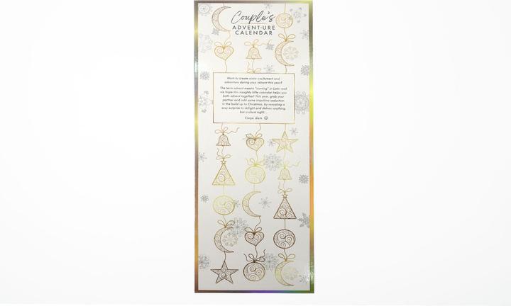 Immagine prodotto Creative Conceptions Il calendario dell'Avvento di coppia da grattare (Gioco da tavolo)