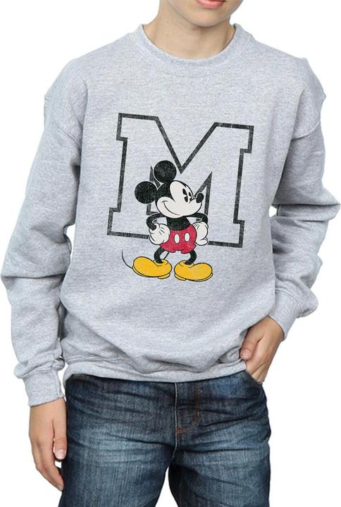 Image du produit Mickey Mouse Sweatshirt Classic M pour garçons (140, 146)