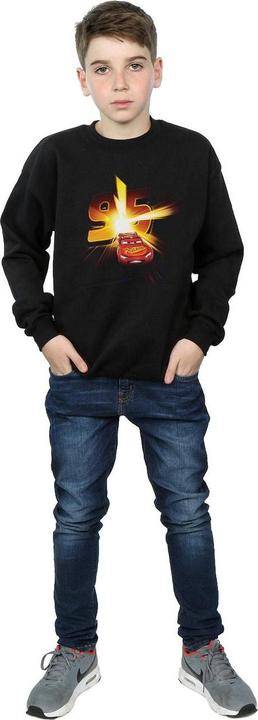 Produktbild Disney Cars Lightning McQueen Burst Sweatshirt Jungen (152, 158)