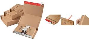 Productafbeelding Colompac Universele verzendverpakking (27 x 16,5 x 7,5 cm, 20 x)