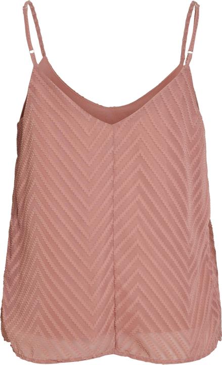 Actual product image Vila Textured strap top (42)