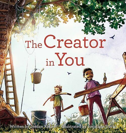 Produktbild The Creator in You (Englisch, Jordan Raynor, Jonathan David, 2022)