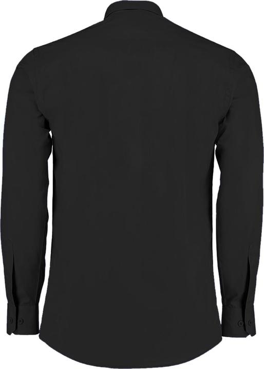 Actual product image Kustom Kit Long Sleeve Poplin Shirt (47)