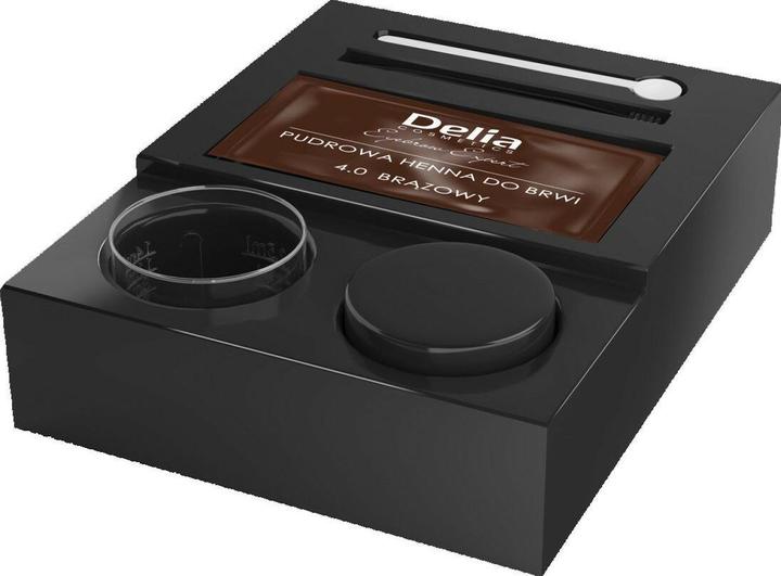 Immagine prodotto Delia Cosmetics Delia - Henné per sopracciglia in polvere 4.0 Bronze 4g (4,0 Marrone)