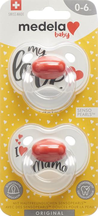 Produktbild Medela Baby Original Signature (2 x, bis 6 Monate)
