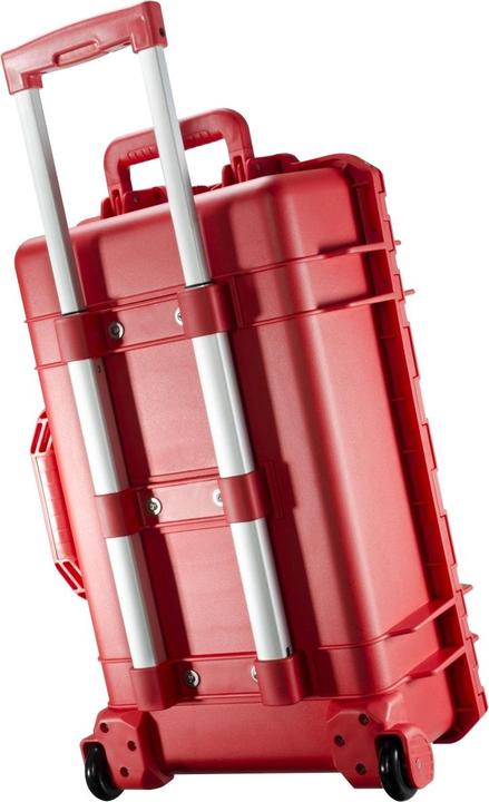 Produktbild mantona Outdoor Schutz-Trolley, rot Trolley Innenmass (B x H x T)=30 (Kamera Zubehörtasche, 0.30 l)