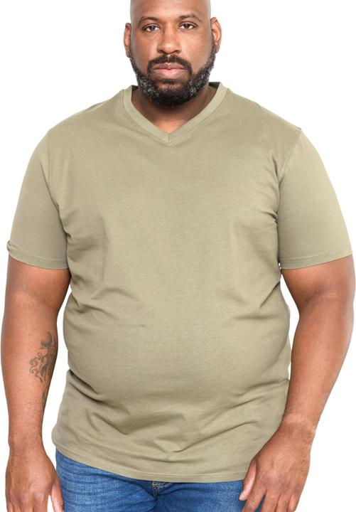 Produktbild DUKE Tshirt Signature 2 Mit Vausschnitt King Size Baumwolle (8XL)