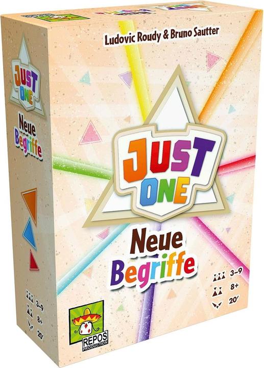Image du produit Asmodée Just One - Nouveaux termes (extension) (Allemand)