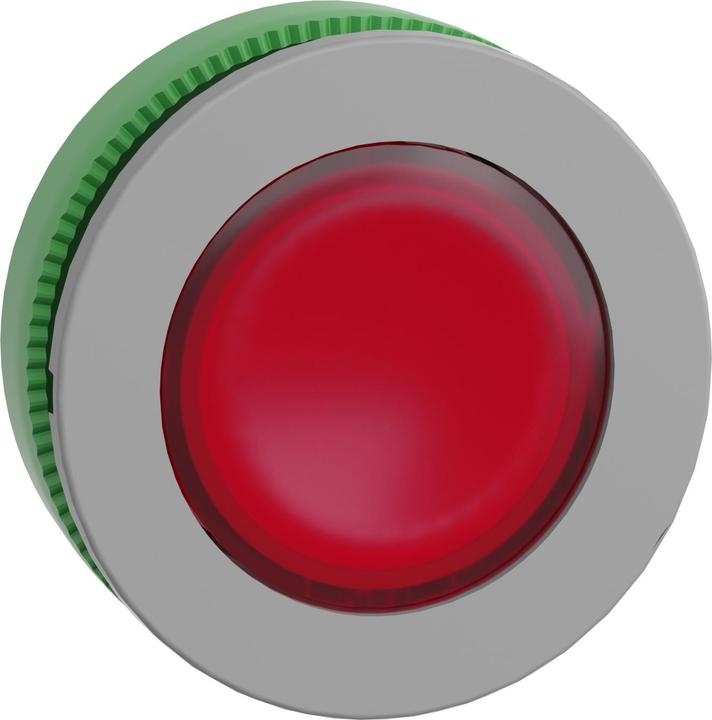 Actual product image Schneider Electric Illuminated push-button, front, plastic, ZB5FH043C0