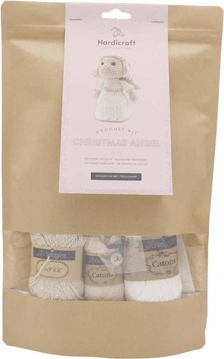 Actual product image Hardicraft Christmas Angel - Crochet Set