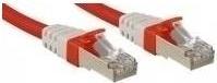Actual product image Lindy Network cable (S/FTP, CAT6a, 20 m)