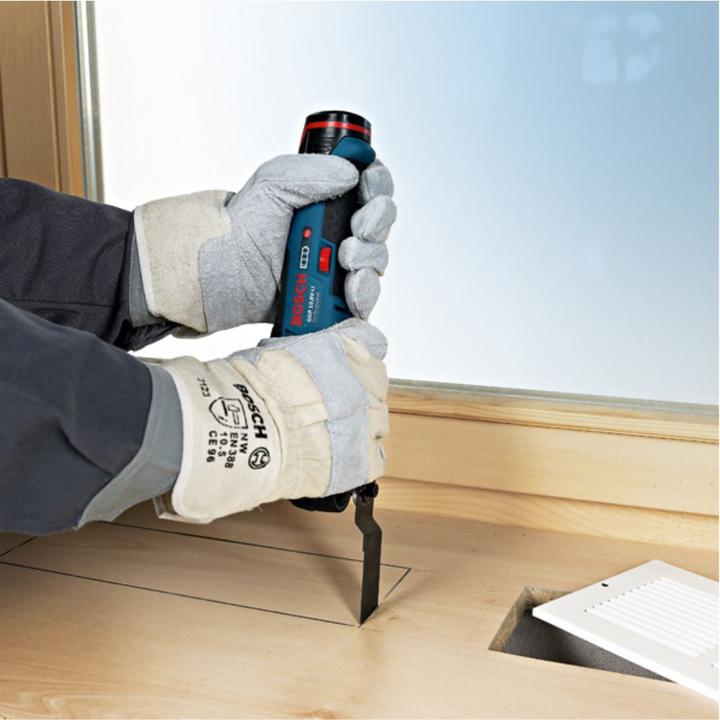 Actual product image Bosch Zubehör Starlock floor/installation set, 4-piece, consisting of tools for floor work
