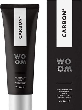 Produktbild Woom Brand Carbon+ Toothpaste No.1 Whitening -ack Whitening Toothpaste (75 ml)