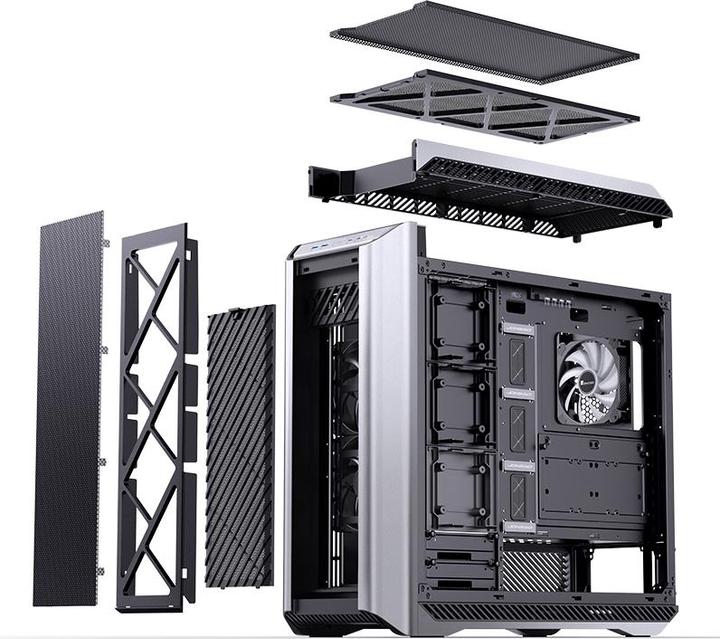 Produktbild Jonsbo D500 (ATX, mATX, Mini-ITX, E-ATX)