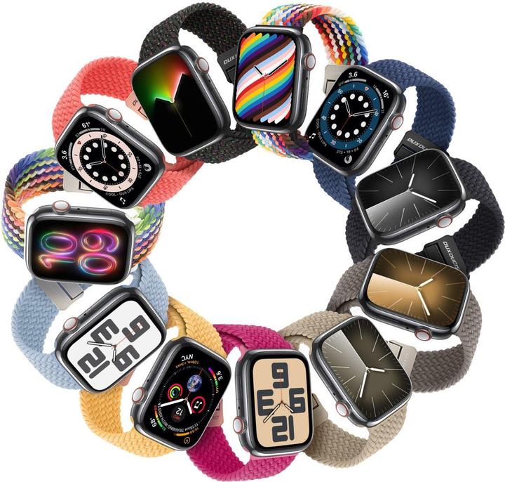 Actual product image Dux Ducis Mixture Pro bracelet (38 mm, 41 mm, 40 mm, Nylon)
