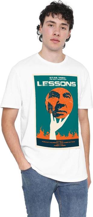 Actual product image Mens The Next Generation Season 6 Episode 19 T-Shirt (5XL)