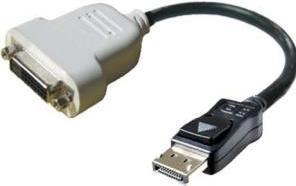 Actual product image Dell DisplayPort to DVI Single-Link Adapter (DisplayPort)