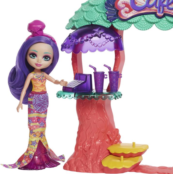 Image du produit Enchantimals Café des sirènes avec Martina Mermaid
