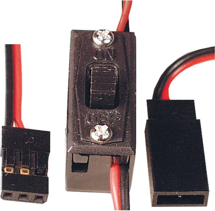 Image du produit Modellbau Lindinger câble d'interrupteur graupner sans prise de charge