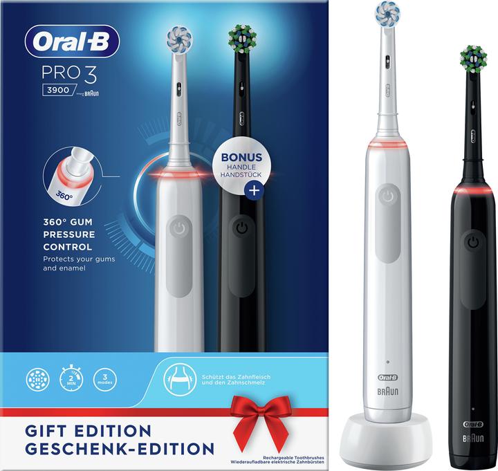 Oral-B Pro 3 3900 (Oszillierende Zahnbürste)