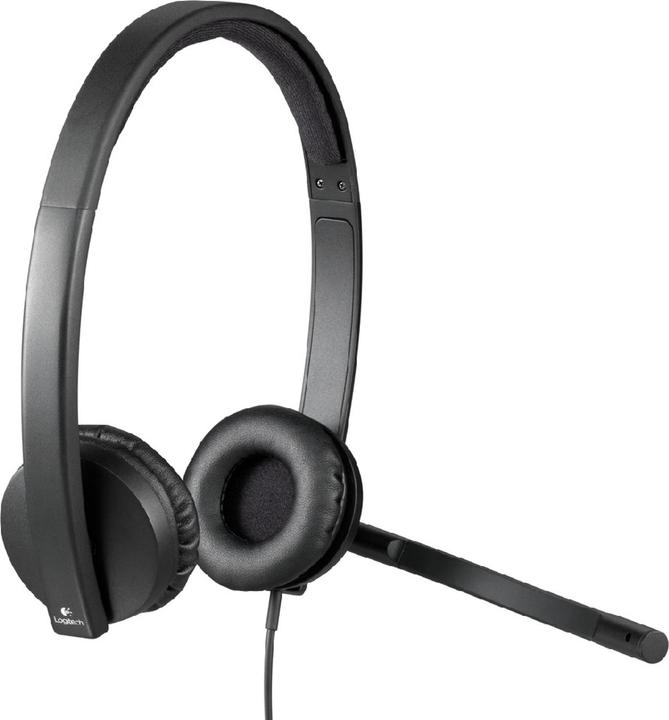 Produktbild Logitech USB Headset Stereo H570e (Kabelgebunden, USB-A)