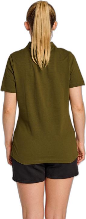 Immagine prodotto hummel Rosso Classico Polo Donna (XS)