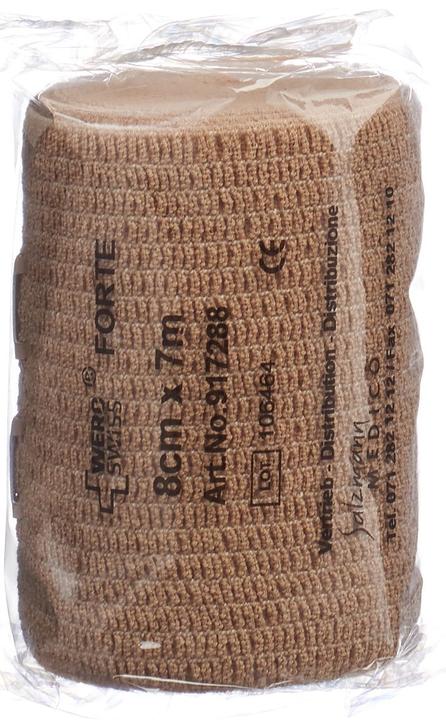 Actual product image Wero Swiss Forte compression bandage skin colored