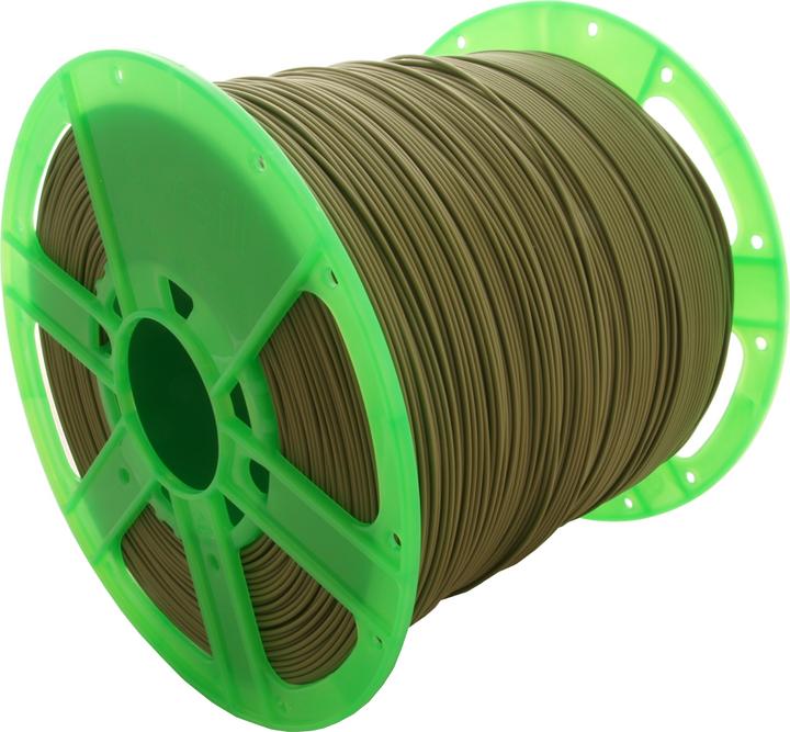 Actual product image Purefil abs filament (PLA, 1.75 mm, 2500 g, Green)