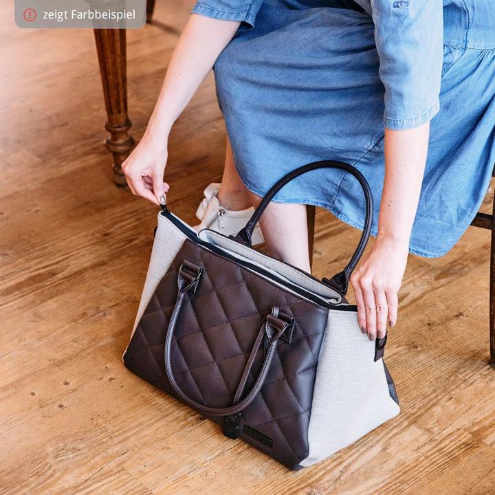 Actual product image ABC Design Royal diaper bag