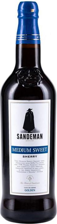 Image du produit Sandeman Vin de Xérès moyennement sucré (1 x 75 cl)